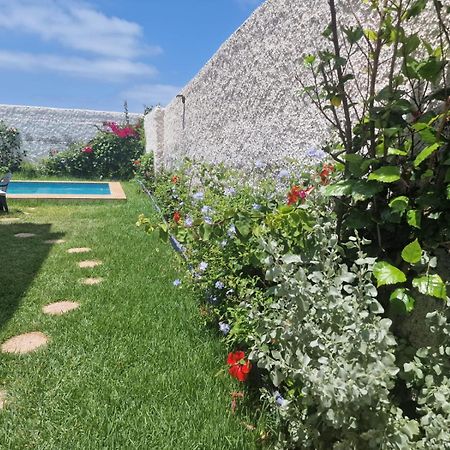 La Petite Villa Avec Piscine Pieds Dans L'Eau Sidi Rahal  Exterior foto