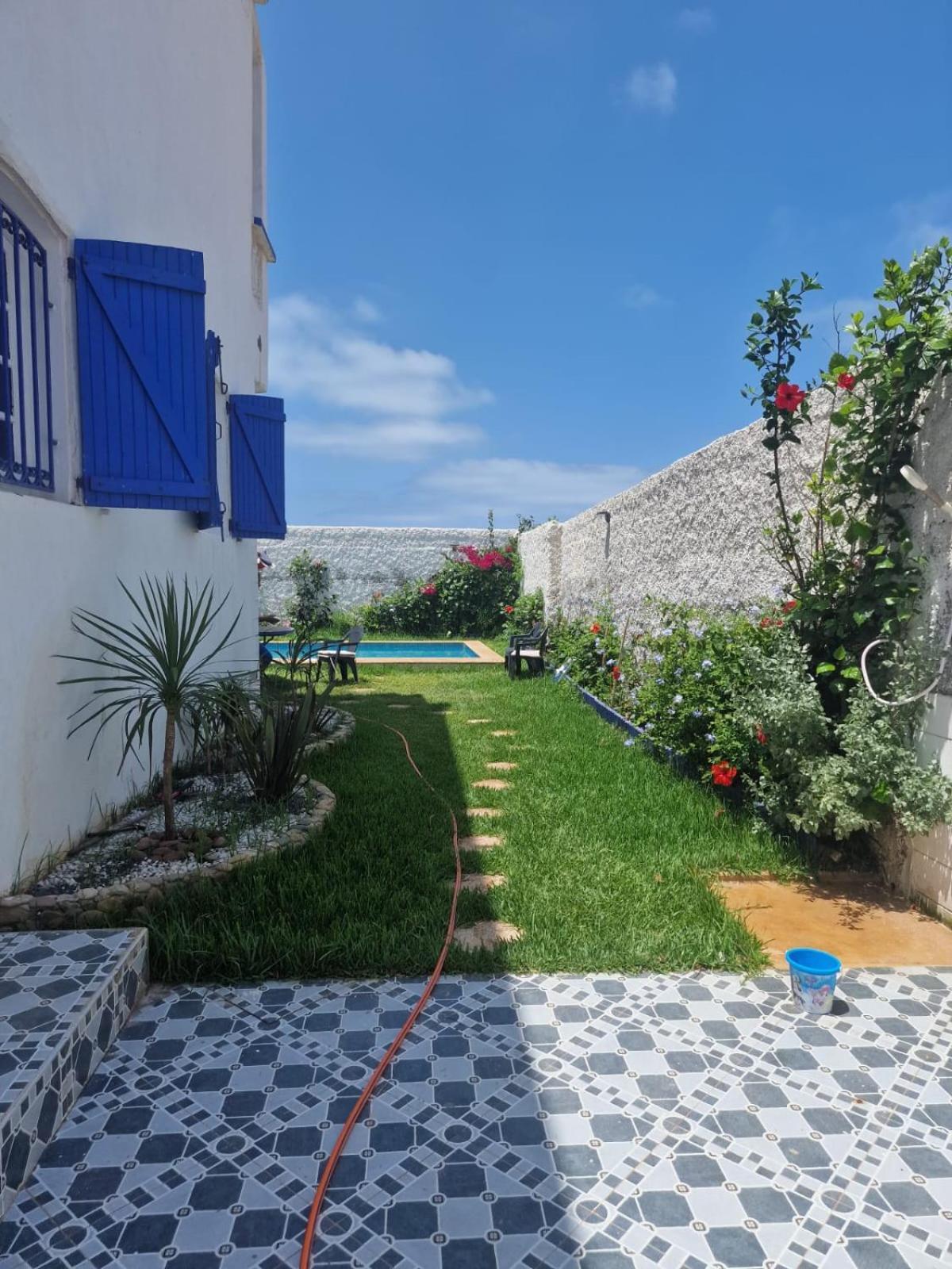 La Petite Villa Avec Piscine Pieds Dans L'Eau Sidi Rahal  Exterior foto